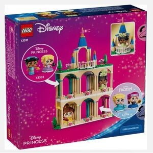 LEGO Disney Princess Royal Adventure Set - New- Box Was Opened